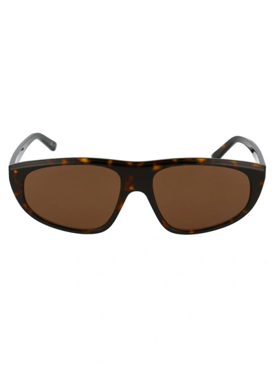 Balenciaga Bb0098s Sunglasses In Brown