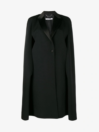 Givenchy Cape Detail Blazer In Black