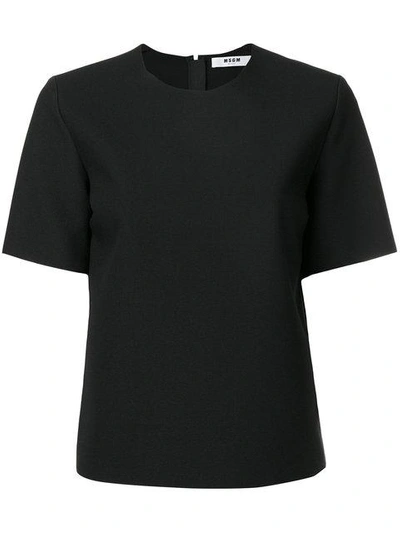 Msgm Structured Blouse