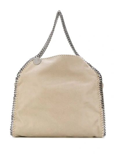 Stella Mccartney Large Falabella Tote - Brown In Brown