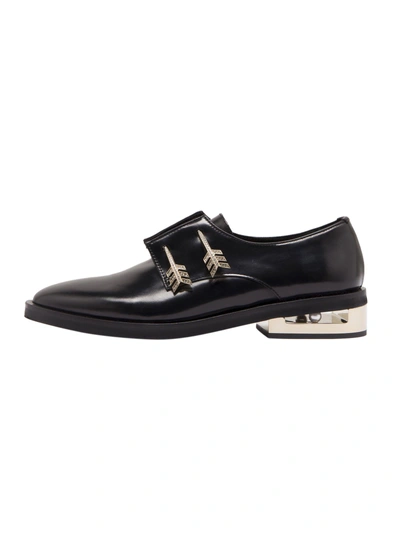 Coliac Black And Gold Shoes