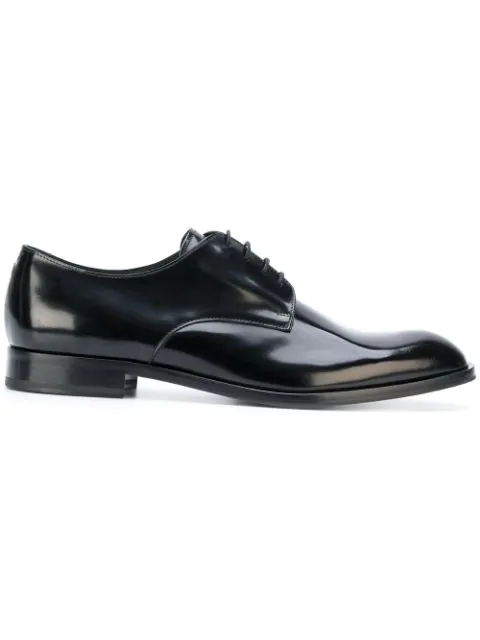 emporio armani derby shoes