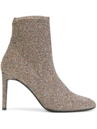 Giuseppe Zanotti Celeste Glitter Sock Boots