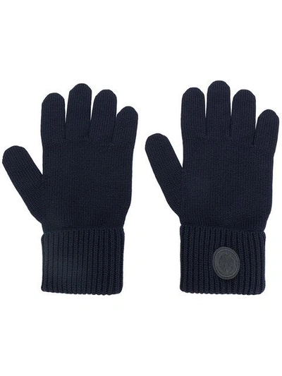 Dsquared2 Fitted Wool Gloves