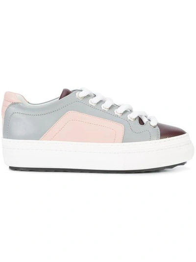 Pierre Hardy Up Lace-up Sneakers