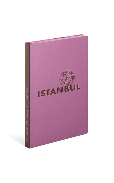 Louis Vuitton Istanbul City Guide Book In Pink