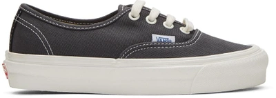 Vans Grey Authentic Lx Sneakers