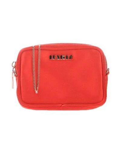 Le Silla Handbags In Red