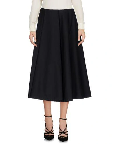 Vionnet 3/4 Length Skirts In Black