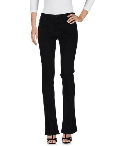 Mother Denim Pants In Black