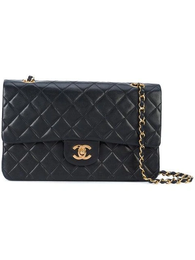 Chanel Quilted Chain Crossbody Bag