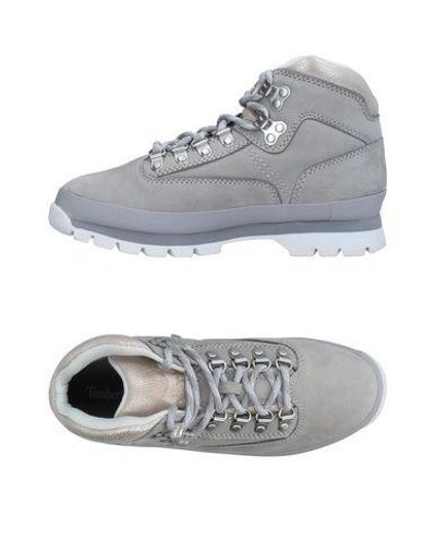 Timberland Sneakers In Light Grey