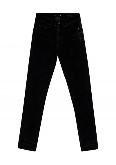 Saint Laurent Jeans In Black Light