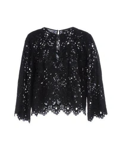 Theory Blouse In Black