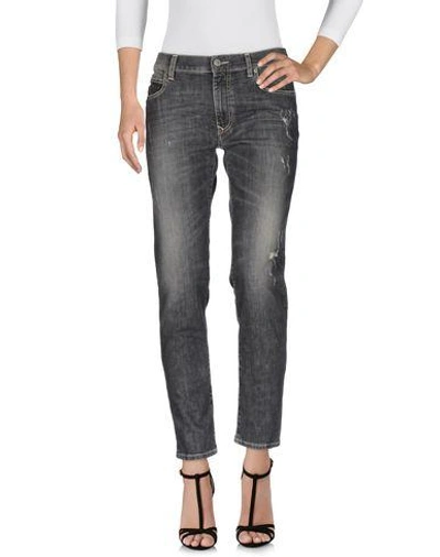 Vivienne Westwood Anglomania Jeans In Lead