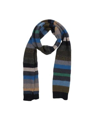 Ps By Paul Smith Scarves In Blue