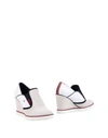 Tommy Hilfiger Booties In White