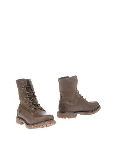 Timberland Ankle Boot In Khaki