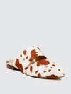 Matisse Berlin Cow Hair Slip-on In Brown Cow Spot