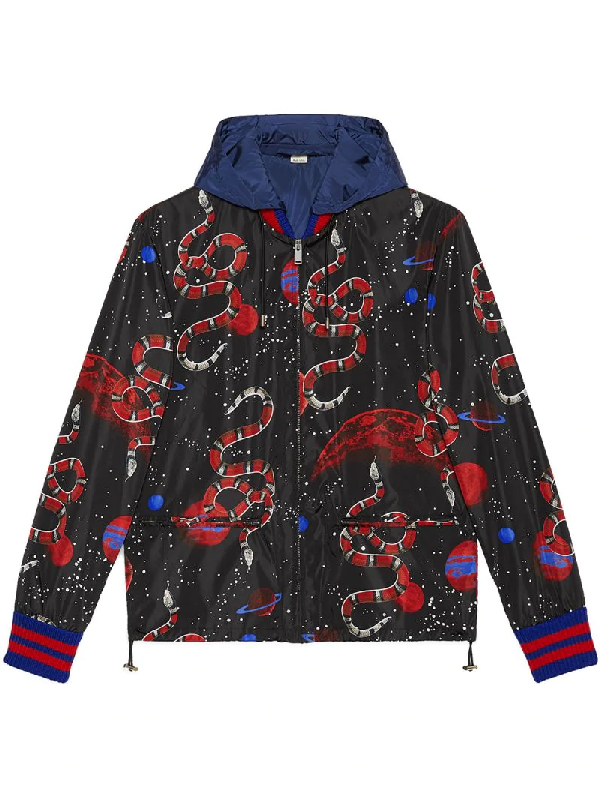 gucci jacket snake