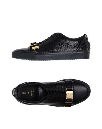 Buscemi Sneakers In Black