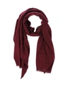 Bikkembergs Scarves In Maroon