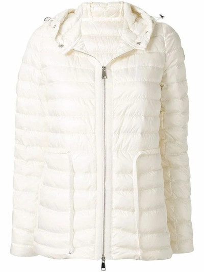 Moncler Women's White Polyamide Down Jacket