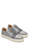 Greats Court Sneaker In Grey Leather