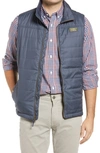 L.l.bean Mountain Classic Weather Resistant Puffer Vest In Gunmetal Gray