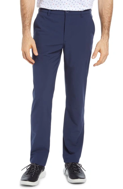 Johnston & Murphy Xc4 Performance Trousers In Navy