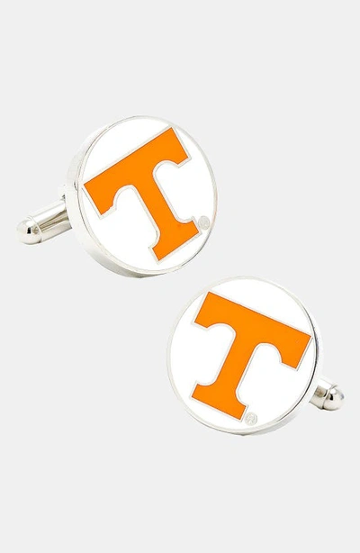 Cufflinks, Inc University Of Tennessee Volunteers Cuff Links In Orange/ White