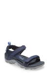 Teva Kids' Tanza Sport Sandal In Griffith Total Eclipse