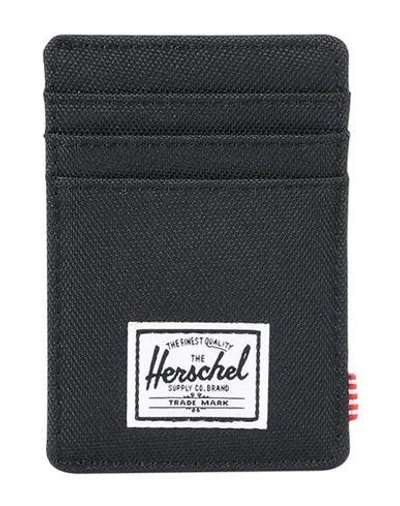 Herschel Supply Co Document Holders In Black
