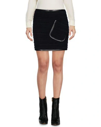 Barbara Bui Mini Skirts In Black