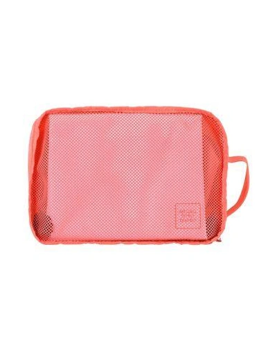 Herschel Supply Co. Beauty Case In Coral