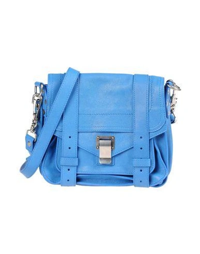 Proenza Schouler Handbag In Blue