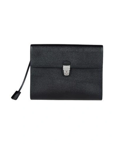 Dolce & Gabbana Work Bag In Black