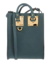 Sophie Hulme Handbags In Green