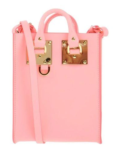 Sophie Hulme Handbag In Pink