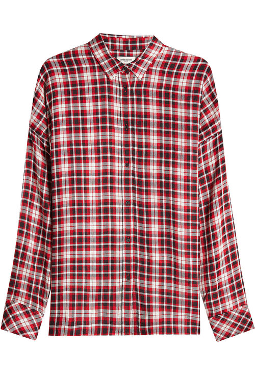 Zadig & Voltaire Printed Shirt In Multicolored | ModeSens