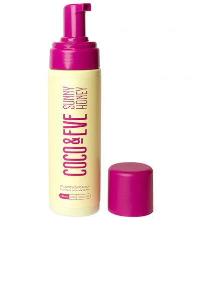 Coco & Eve Sunny Honey Bali Bronzing Foam In Medium