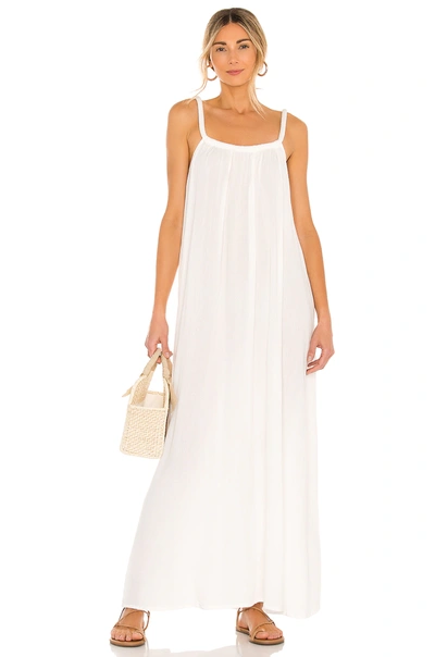 Tularosa Poesie Maxi Dress In Ivory