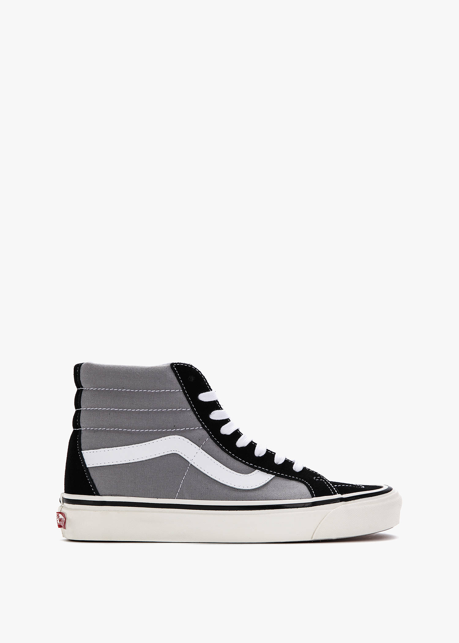 vans anaheim sk8 hi grey