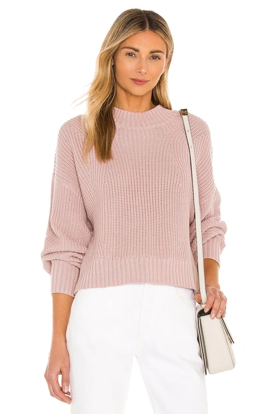 525 Mia Cropped Sweater In Quartz