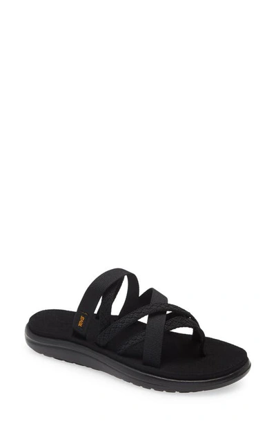 Teva Voya Zillesa Sandal In Mahani Black