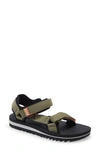 Teva Universal Trail Sandal In Burnt Olive