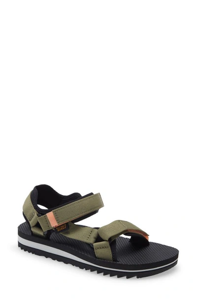 Teva Universal Trail Sandal In Burnt Olive