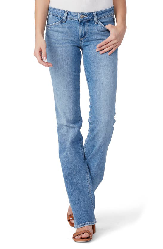 Paige Sloane Low Rise Bootcut Jeans In Carla | ModeSens