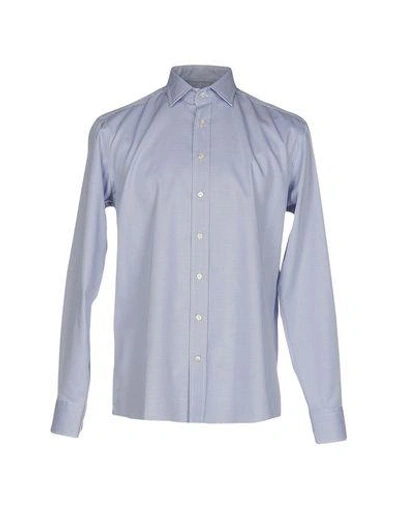 Etro Shirts In Blue