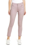 Wit & Wisdom 'ab'solution High Waist Ankle Skinny Pants In Dove Grey